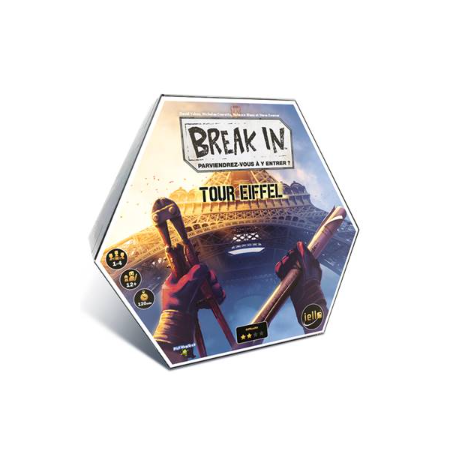 BREAK IN TOUR EIFFELJEUX D'ENQUETE Vous allez découvrir, à travers ...