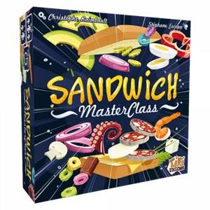 SANDWICH MASTERCLASSJEUX D'AMBIANCE Cuisinez et vendez les meilleur...