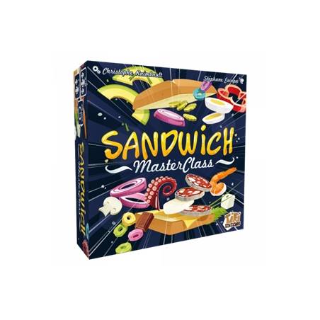 SANDWICH MASTERCLASSJEUX D'AMBIANCE Cuisinez et vendez les meilleur...