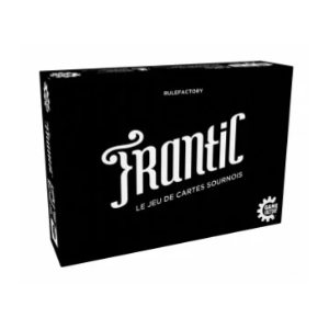 JEUX DE SOCIETE FRANTIC