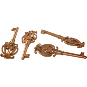ETHERFIELDS METAL KEYS