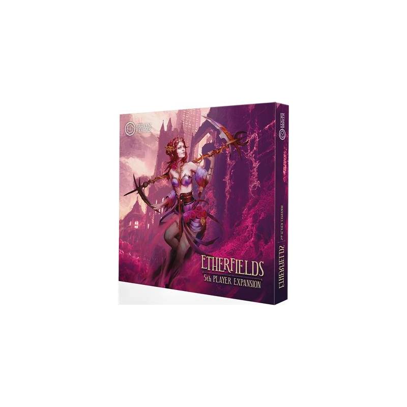 ETHERFIELDS 5TH PLAYER EXPANSIONJEUX DE SOCIETE Faites entrer un no... ETHERFIELDS 5TH PLAYER EXPANSIONJEUX DE SOCIETE Faites entrer un no...