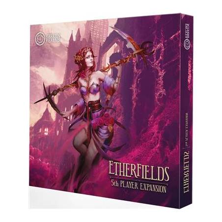 ETHERFIELDS 5TH PLAYER EXPANSIONJEUX DE SOCIETE Faites entrer un no...