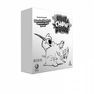 KIWI CHOW DOWN EXTENSION GLUANTE JEUX DE SOCIETE KIWI CHOW DOWN - E...
