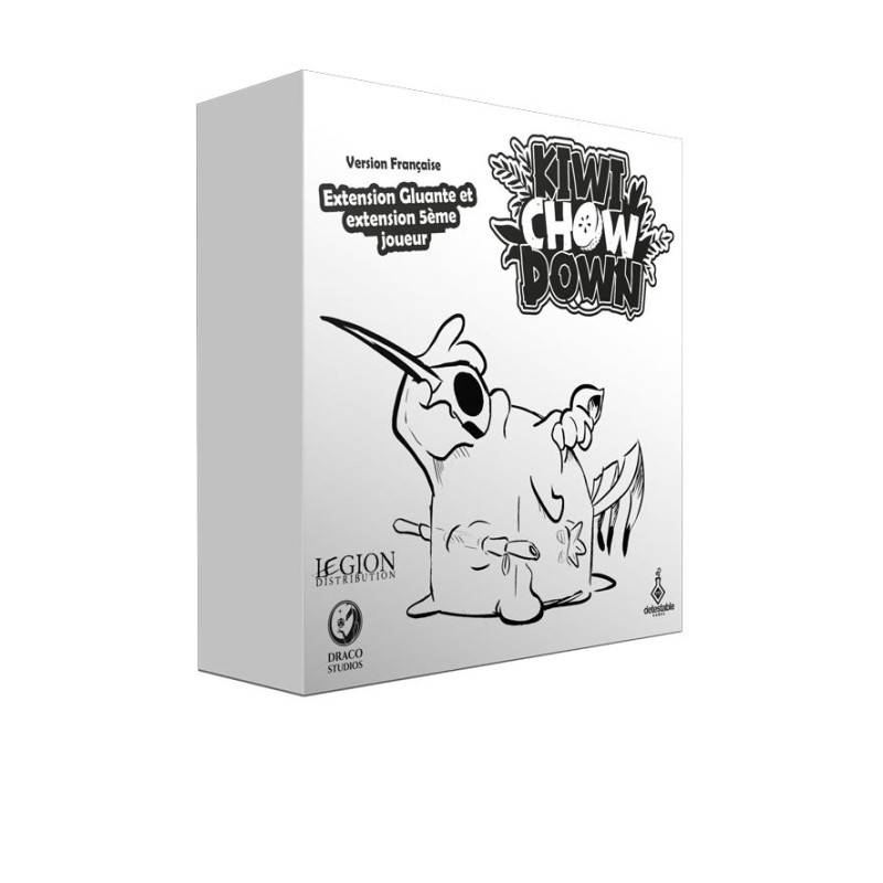 KIWI CHOW DOWN EXTENSION GLUANTE JEUX DE SOCIETE KIWI CHOW DOWN - E... KIWI CHOW DOWN EXTENSION GLUANTE JEUX DE SOCIETE KIWI CHOW DOWN - E...