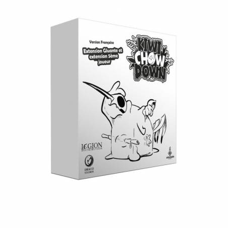 KIWI CHOW DOWN EXTENSION GLUANTE JEUX DE SOCIETE KIWI CHOW DOWN - E...