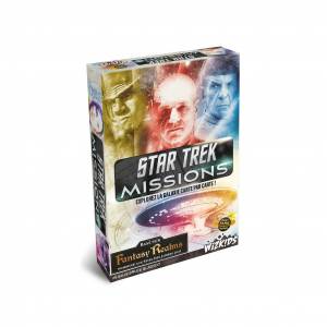 FANTASY REALMS STAR TREK MISSIONJEUX DE SOCIETE Partez dans l'espac...
