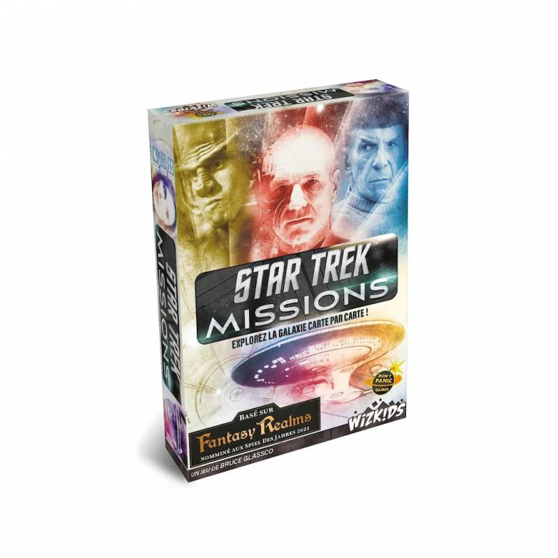 FANTASY REALMS STAR TREK MISSIONJEUX DE SOCIETE Partez dans l'espac... FANTASY REALMS STAR TREK MISSIONJEUX DE SOCIETE Partez dans l'espac...