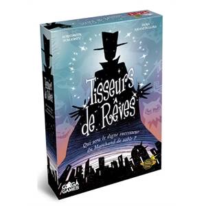 TISSEURS DE REVESJEUX DE SOCIETE Les rêves ont disparus, le Marchan...