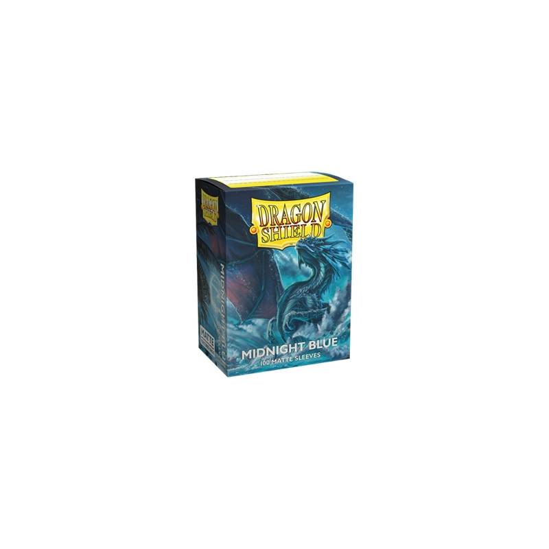 DRAGON SHIELD MATTE MIDNIGHT BLUE (100)PROTEGES CARTES pack de 100 ... DRAGON SHIELD MATTE MIDNIGHT BLUE (100)PROTEGES CARTES pack de 100 ...