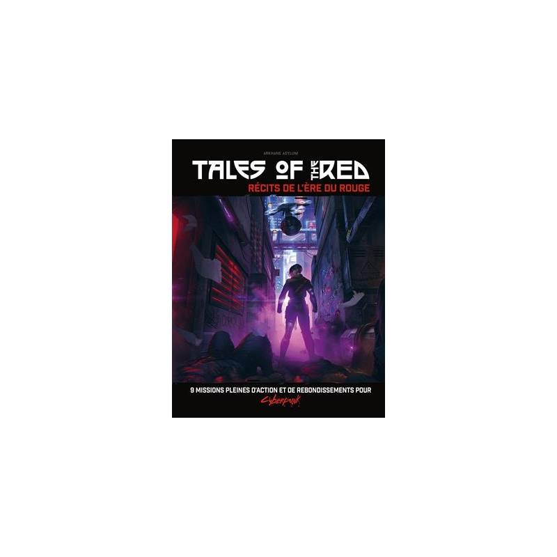 CYBERPUNK RED : TALES OF THE REDCYBERPUNK & ANTICIPATION Supplément... CYBERPUNK RED : TALES OF THE REDCYBERPUNK & ANTICIPATION Supplément...