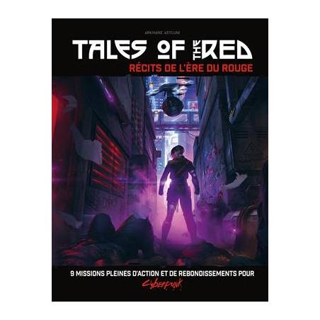 CYBERPUNK RED : TALES OF THE REDCYBERPUNK & ANTICIPATION Supplément...