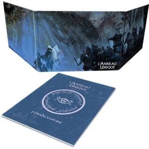 L’ANNEAU UNIQUE JDR : L'ÉCRAN GARDIEN DES LÉGENDESHEROIC FANTASY Ec...