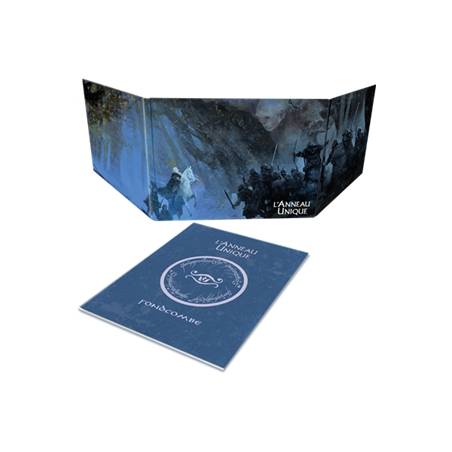 L’ANNEAU UNIQUE JDR : L'ÉCRAN GARDIEN DES LÉGENDESHEROIC FANTASY Ec...