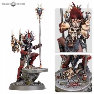 BLADES OF KHORNE: REALMGORE RITUALISTAGE OF SIGMAR La magie n'a pas...