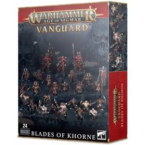 VANGUARD: BLADES OF KHORNEAGE OF SIGMAR Du sang pour le Dieu du San...