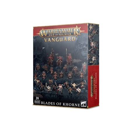 VANGUARD: BLADES OF KHORNEAGE OF SIGMAR Du sang pour le Dieu du San...