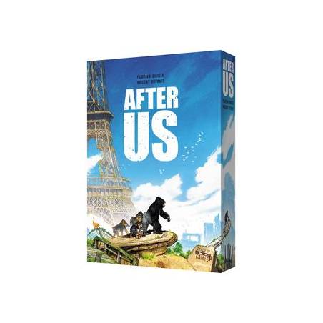 AFTER US ACCUEIL En 2083, l’humanité s’est éteinte depuis plusieurs...