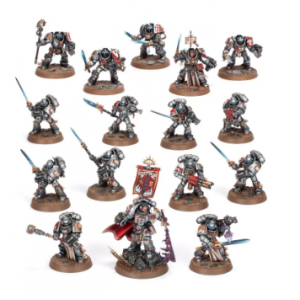 PATROUILLE D'ABORDAGE GREY KNIGHTSWARHAMMER 40K Protegez la volonté...