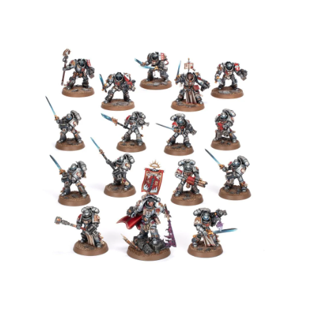 PATROUILLE D'ABORDAGE GREY KNIGHTSWARHAMMER 40K Protegez la volonté...