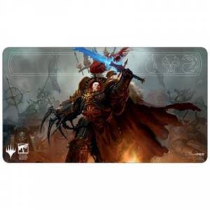 PLAYMAT WARHAMMER 40K CHAOSTAPIS DE JEU PLAYMAT MAGIC COMMANDER WAR...