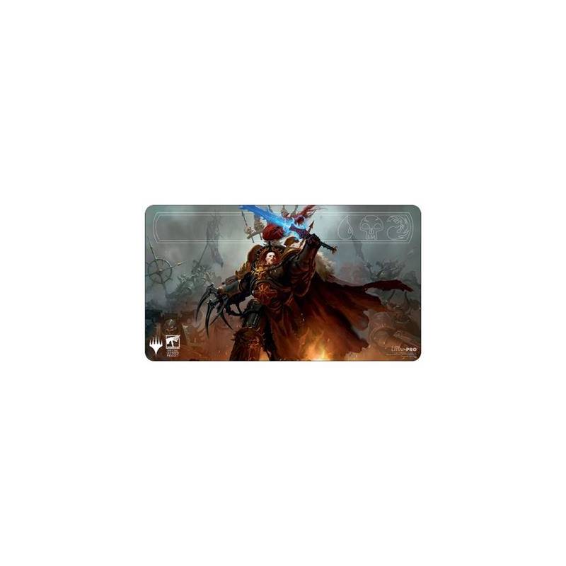PLAYMAT WARHAMMER 40K CHAOSTAPIS DE JEU PLAYMAT MAGIC COMMANDER WAR... PLAYMAT WARHAMMER 40K CHAOSTAPIS DE JEU PLAYMAT MAGIC COMMANDER WAR...