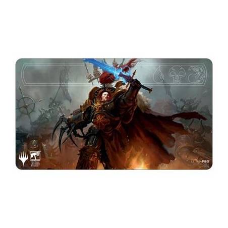 PLAYMAT WARHAMMER 40K CHAOSTAPIS DE JEU PLAYMAT MAGIC COMMANDER WAR...