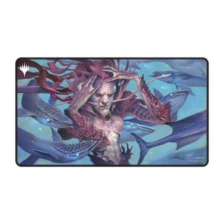 UP - DOMINARIA REMASTERED BLACK STITCHED PLAYMAT - V5