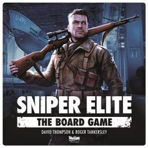 SNIPER ELITE - THE BOARD GAME - ENJEUX DE SOCIETE Tiré du jeu vidéo...