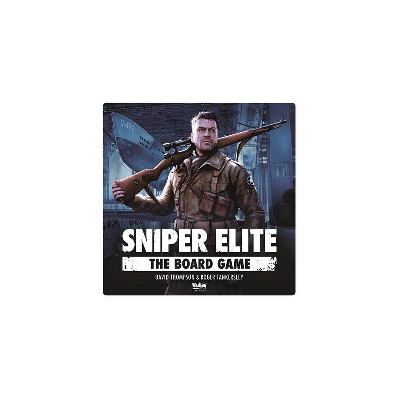 SNIPER ELITE - THE BOARD GAME - ENJEUX DE SOCIETE Tiré du jeu vidéo... SNIPER ELITE - THE BOARD GAME - ENJEUX DE SOCIETE Tiré du jeu vidéo...