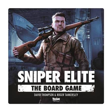 SNIPER ELITE - THE BOARD GAME - ENJEUX DE SOCIETE Tiré du jeu vidéo...