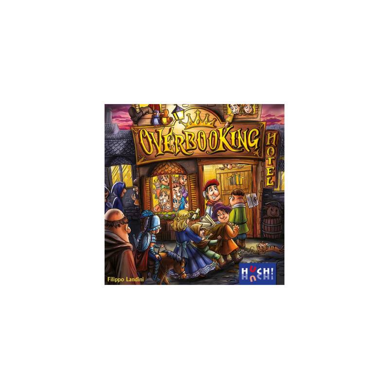 OVERBOOKINGJEUX DE SOCIETE Faites en sorte que vos invités trouvent...