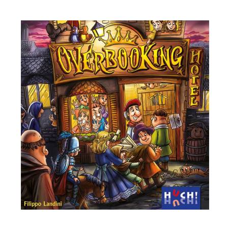 OVERBOOKINGJEUX DE SOCIETE Faites en sorte que vos invités trouvent...