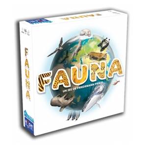 FAUNAJEUX DE SOCIETE La réédition du fameux jeu de connaissance, où...