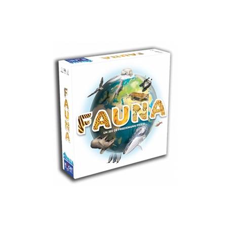 FAUNAJEUX DE SOCIETE La réédition du fameux jeu de connaissance, où...