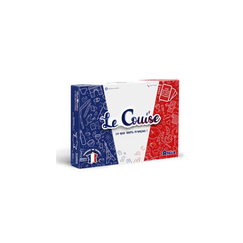 LE COUISEJEUX DE SOCIETE Le quiz 100% français LE COUISEJEUX DE SOCIETE Le quiz 100% français