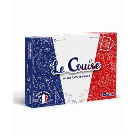 LE COUISEJEUX DE SOCIETE Le quiz 100% français