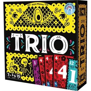 JEUX DE SOCIETE TRIO