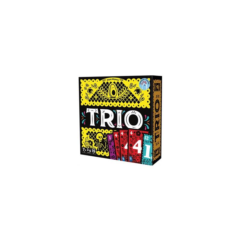 JEUX DE SOCIETE TRIO