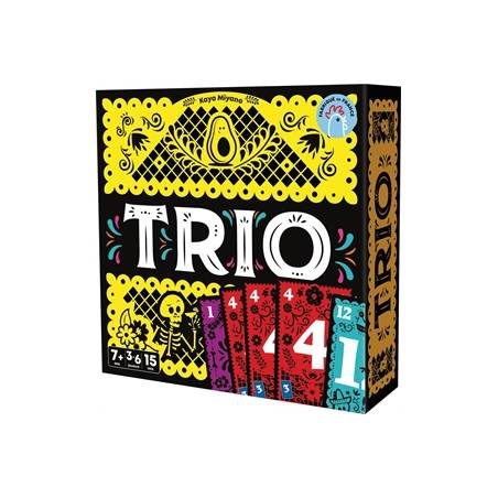JEUX DE SOCIETE TRIO