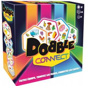DOBBLE CONNECTJEUX D'AMBIANCE Trouvez la paire et alignez les hexag...