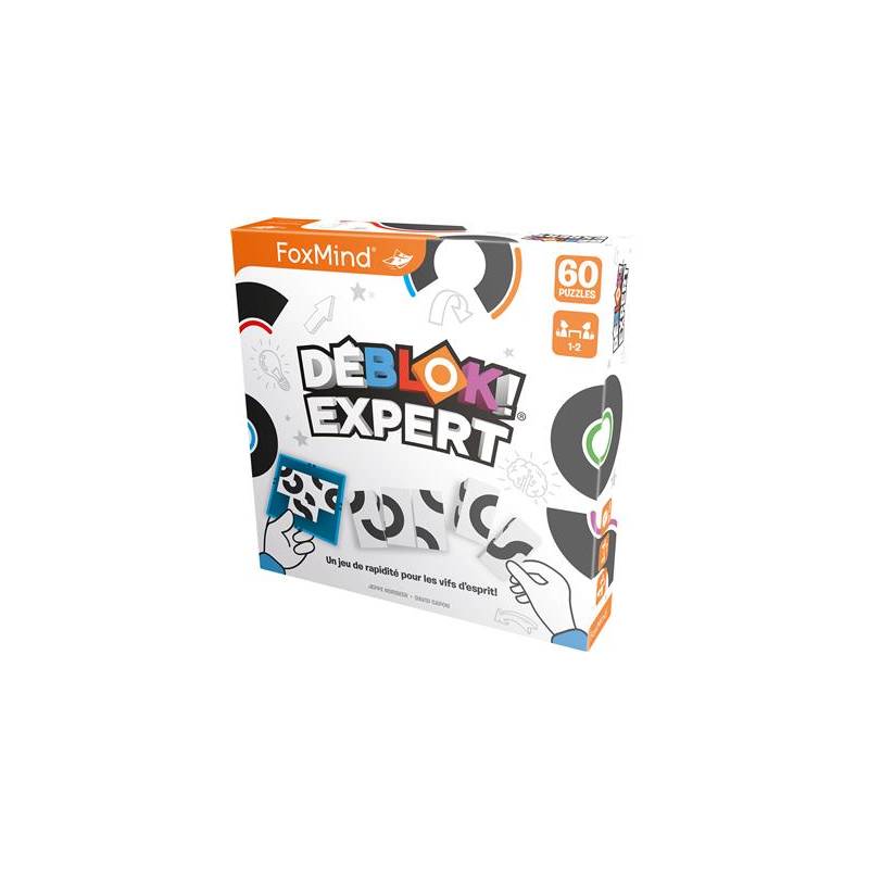 DEBLOK EXPERTJEUX D'AMBIANCE Déblokez à deux ! DEBLOK EXPERTJEUX D'AMBIANCE Déblokez à deux !