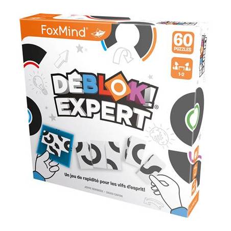 DEBLOK EXPERTJEUX D'AMBIANCE Déblokez à deux !