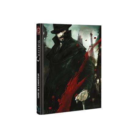 CRIMES : LE GUIDE DE L'ENQUETEURJEUX DE RÔLES Indispensable à la dé...