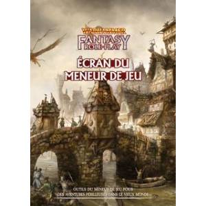 WARHAMMER 4 - ECRAN DE JEUJEUX DE RÔLES Vivre des aventures palpita...
