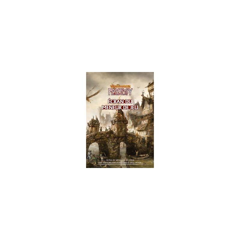 WARHAMMER 4 - ECRAN DE JEUJEUX DE RÔLES Vivre des aventures palpita... WARHAMMER 4 - ECRAN DE JEUJEUX DE RÔLES Vivre des aventures palpita...