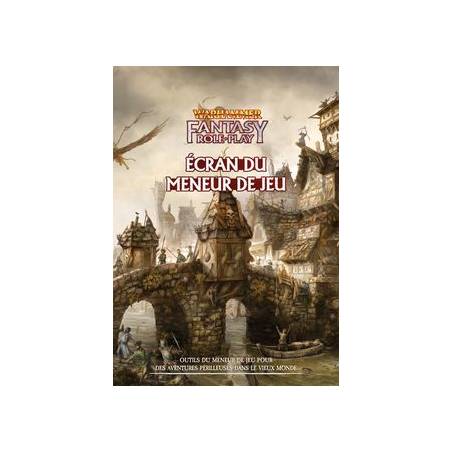 WARHAMMER 4 - ECRAN DE JEUJEUX DE RÔLES Vivre des aventures palpita...