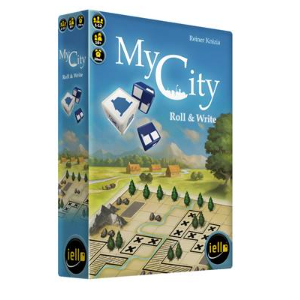 MY CITY ROLL & WRITEJEUX DE SOCIETE Dans My City - Roll & Write, co...