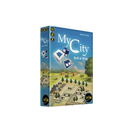 MY CITY ROLL & WRITEJEUX DE SOCIETE Dans My City - Roll & Write, co...