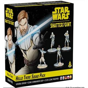 STAR WARS SHATTERPOINT : SALUT A TOUS - ESCOUADE OBI-WANJEUX DE SOC...
